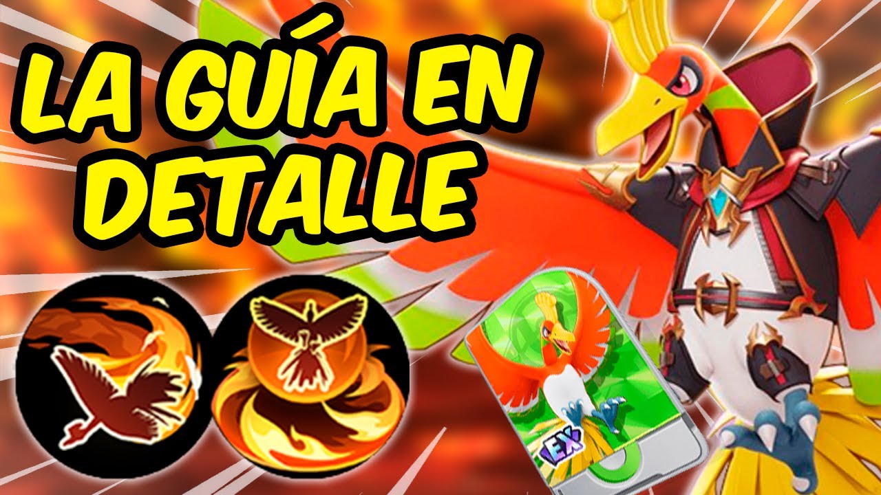 HO-OH LLEGA AL JUEGO (Y TE EXPLICARÉ CÓMO USARLO) 🔥 Guía, build, medallas y gameplay | Pokemon Unite