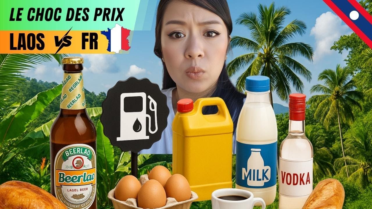 Laos vs France : prépare ta CHAIR… ça fait MAL !