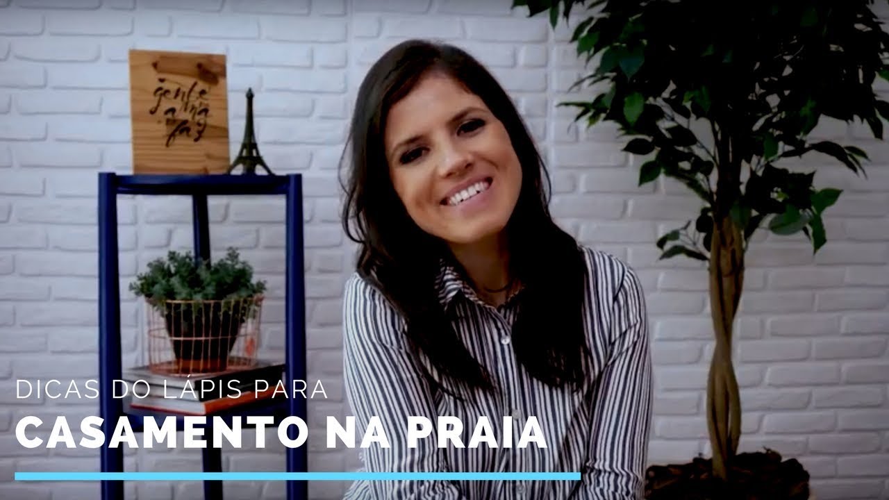 Casamento na praia: Tudo o que você precisa saber!