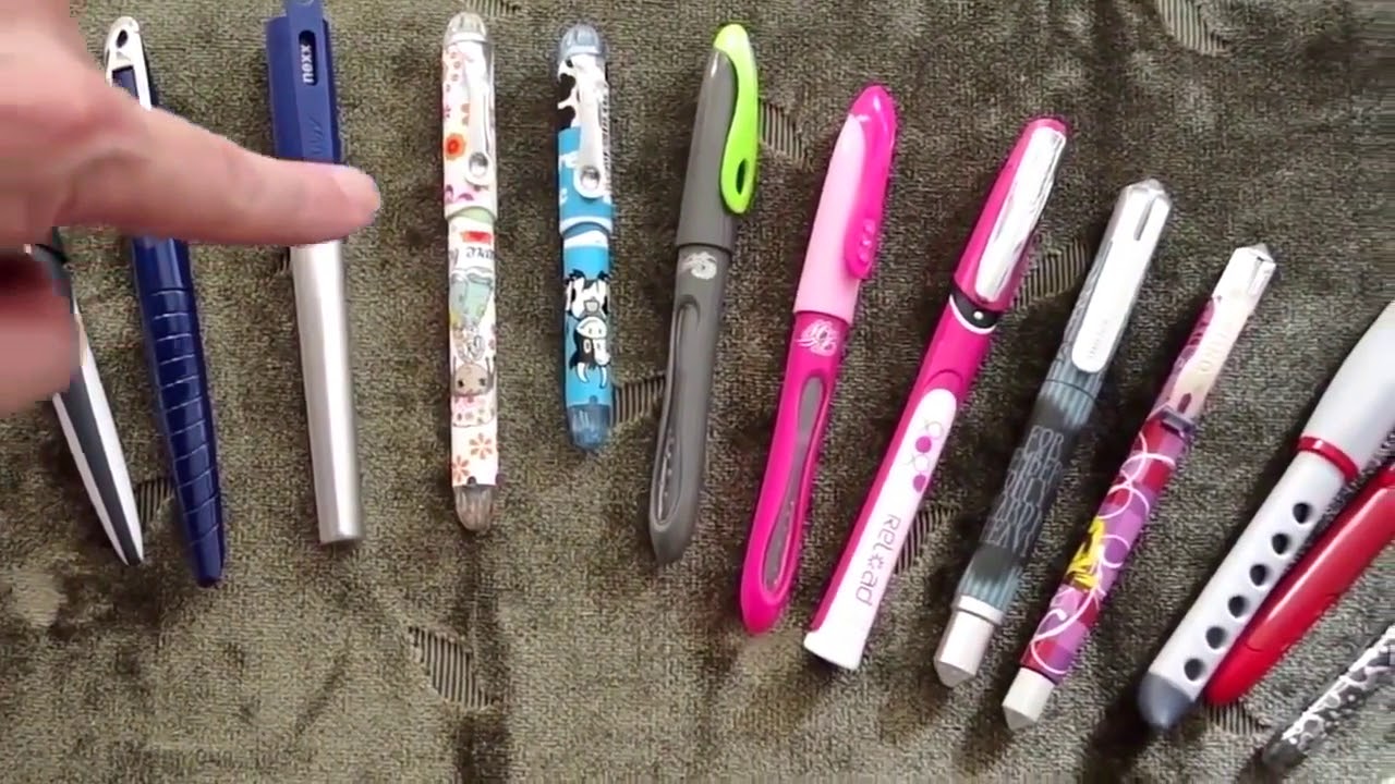 Schulfüller: Alle gängigen Modelle Pelikan Lamy Schneider Staedtler Rotring Parker Maped Faber