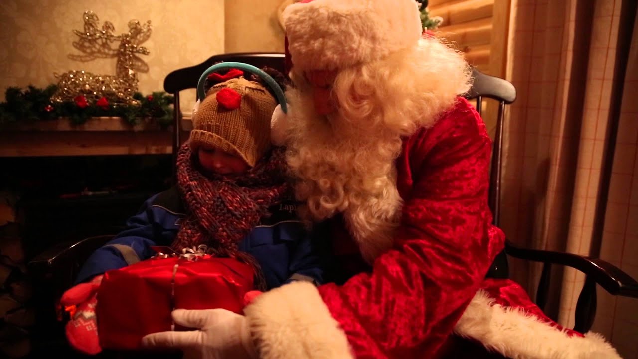Heart West Midlands - Lapland - Kids Meet Santa