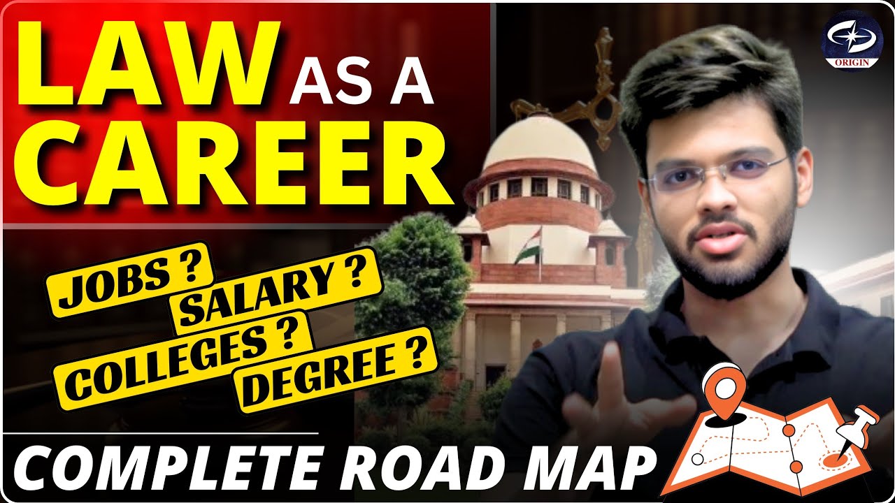Law as a Career in India ‼️ | How to Make Career in Law | Full Detail | Abhyuday Pandey