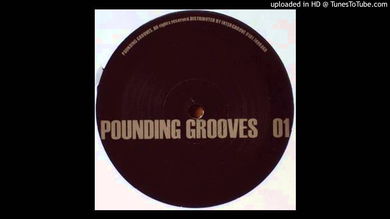 Pounding Grooves 01 - Untitled (B)