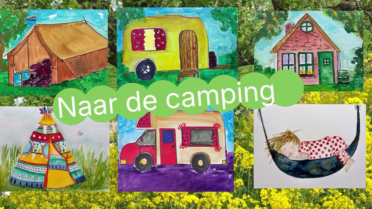 Vakantie, camping, kamperen (lied)