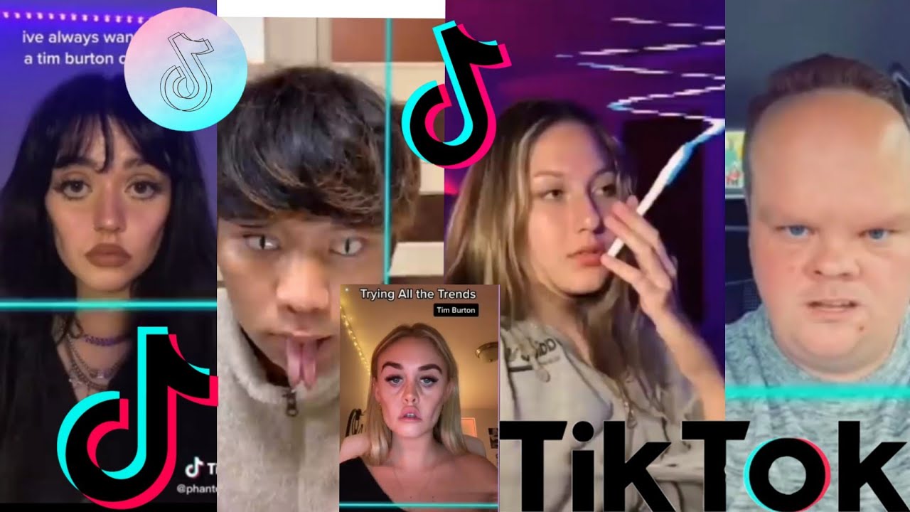 Time Warp Scan tik tok filter compilation