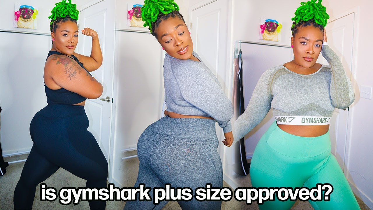 DOES GYMSHARK FIT PLUS SIZE GIRLS!? | Best Plus Size Workout Clothes