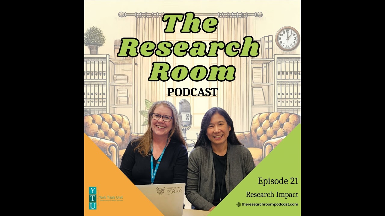 Research Impact with Jenny Spear and Linda Ko-Ferrigno