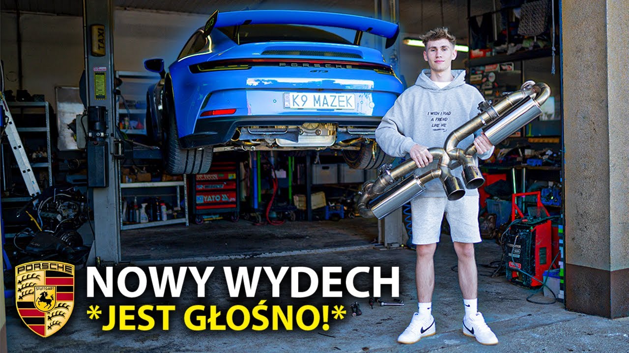 Pełny przelot w PORSCHE 911 992 GT3!