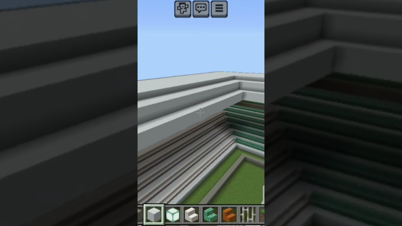 Minecraft football ground s.s gaming 