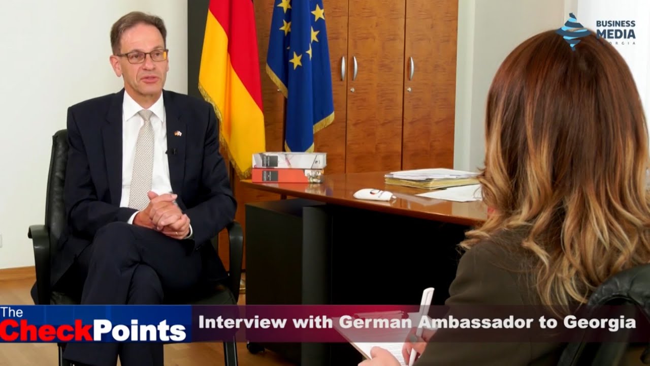 Interview with Hubert Knirsch, German Ambassador to Georgia