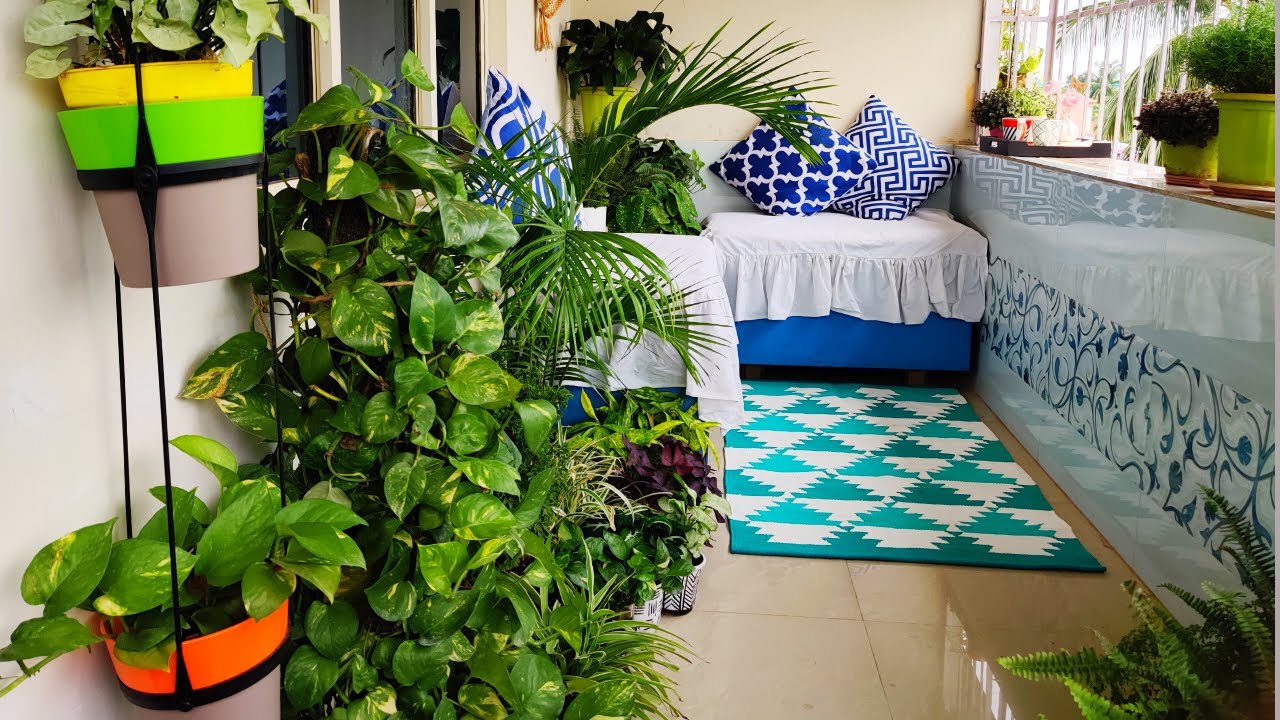 SUMMER BALCONY GARDEN TOUR | Sabita's creativity and lifestyle