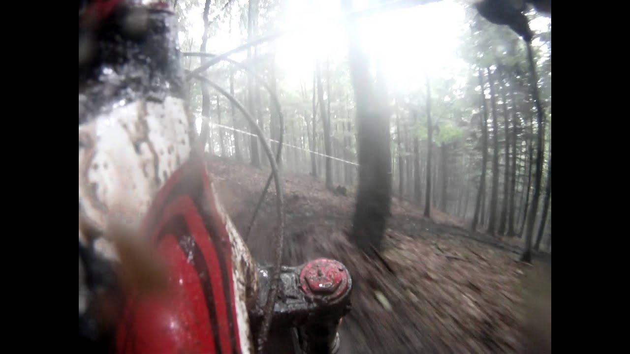 Rower Specialized Enduro FSR Comp 2012 - mud test ;)