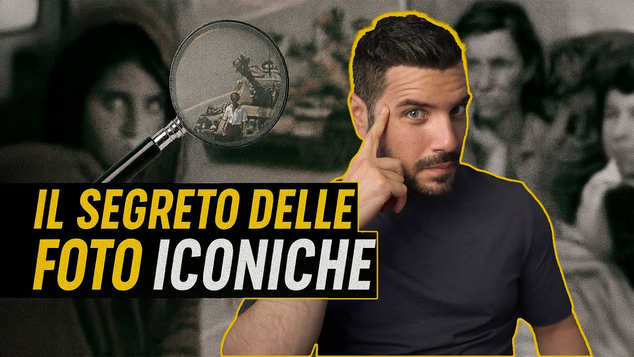 Perché Alcune Foto Diventano Icone (e le Tue No… Ancora!)