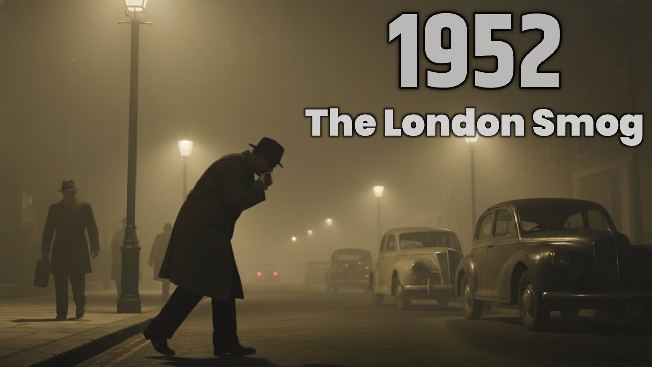 The London Smog of 1952 | When Toxic Air Killed 12,000 People