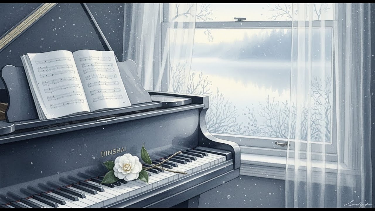 사랑의 여운이 남은 피아노ㅣ참고 흐르는 눈물ㅣ보칼리제 무드