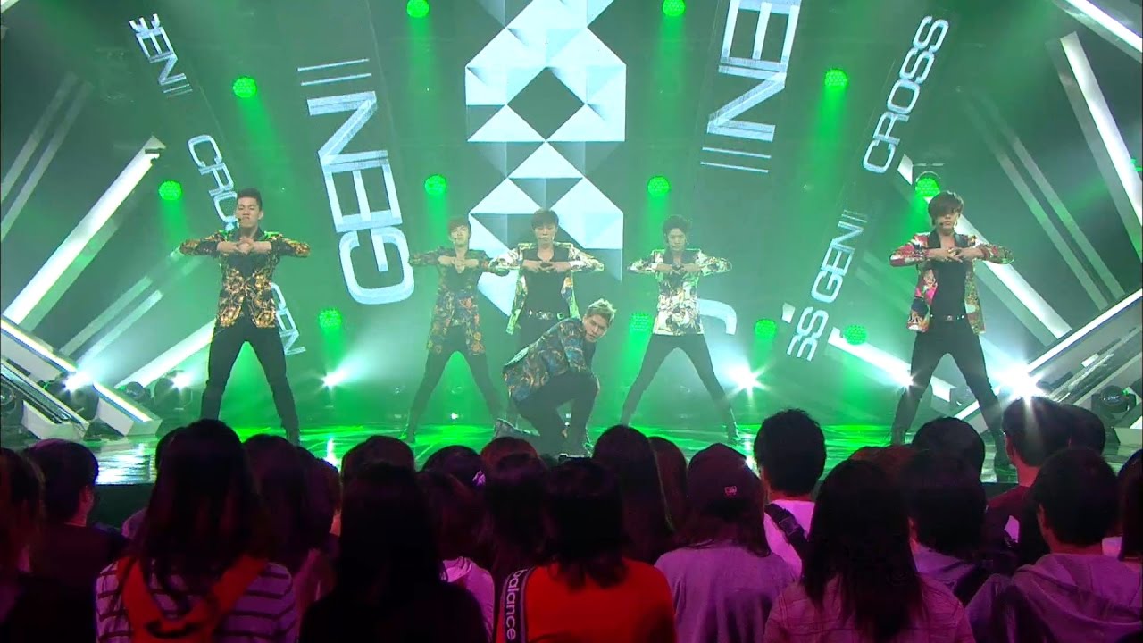 【TVPP】Cross Gene - La-Di Da-Di, 크로스진 - 라-디 다-디 @Show Music core