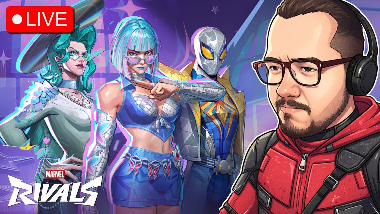 ⬆️ UPDATE MARVEL RIVALS: Nuevo Mapa 
