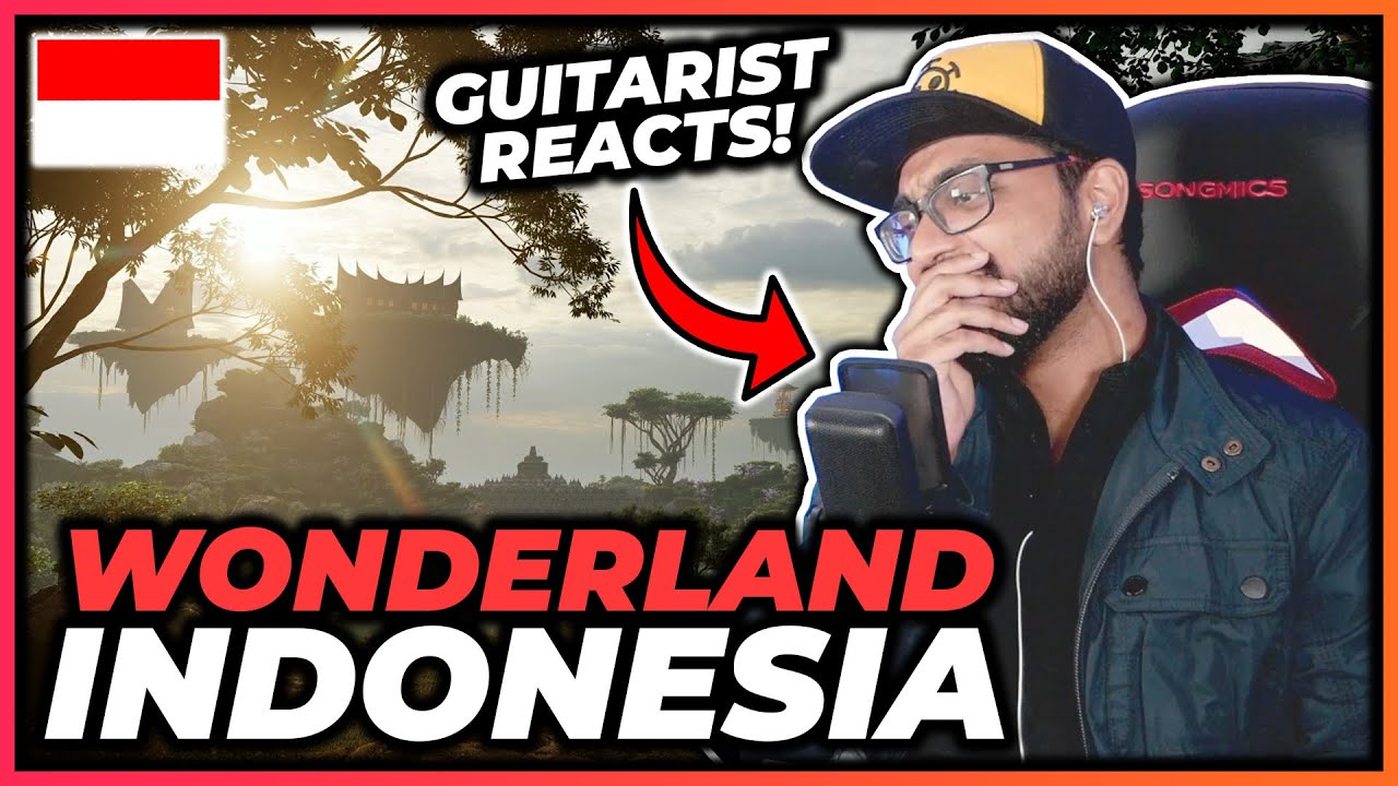 GUITARIST REACTS TO WONDERLAND INDONESIA - ALFFY REV FT. NOVIA BACHMID | FIRST TIME REACTION