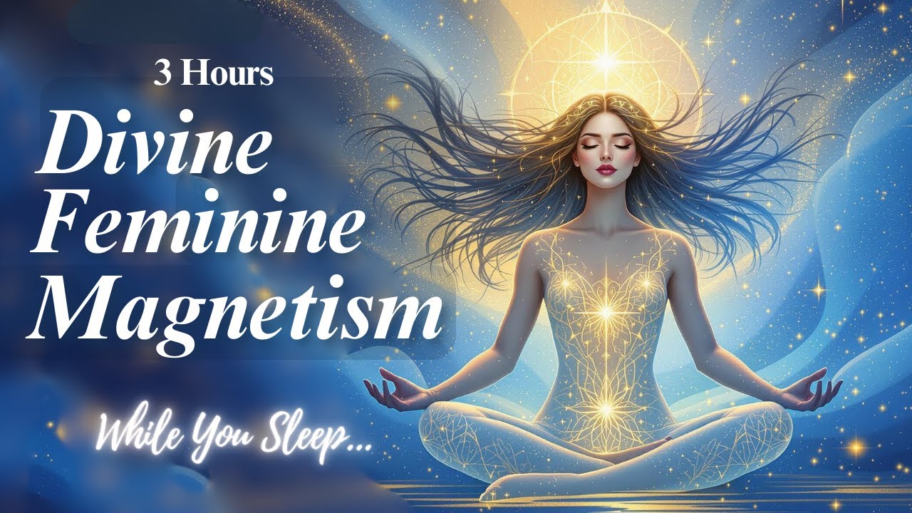 Divine Feminine Energy Activation | Sleep Meditation to Open & Receive