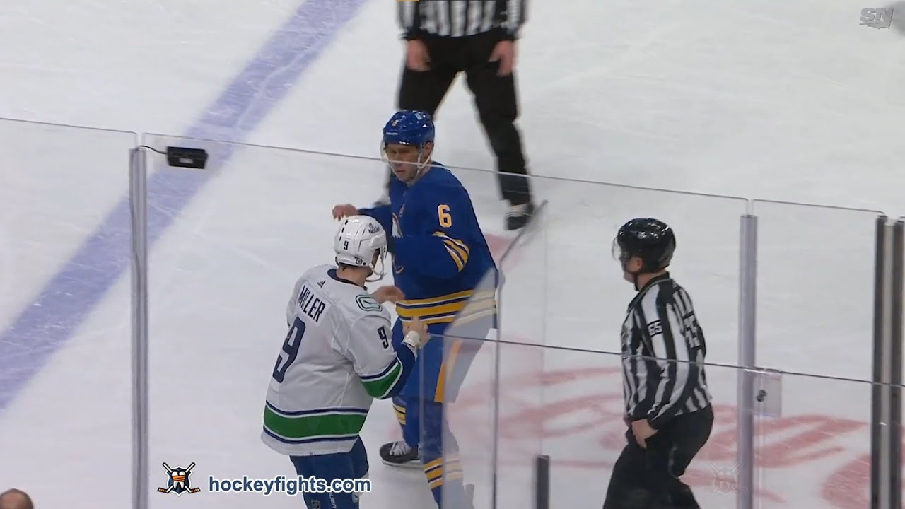 J T  Miller vs Erik Johnson Jan 13, 2024