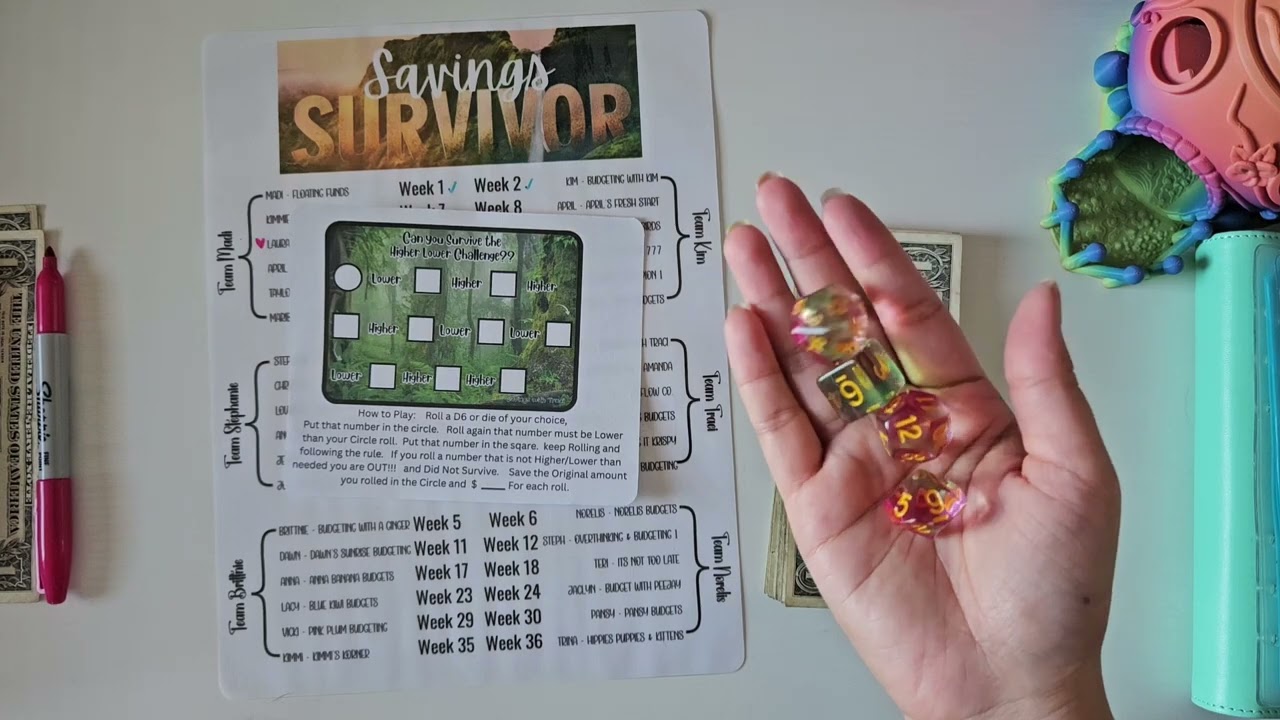 Turn Up: Savings Survivor & Holidays | Jan Week 3 | $60