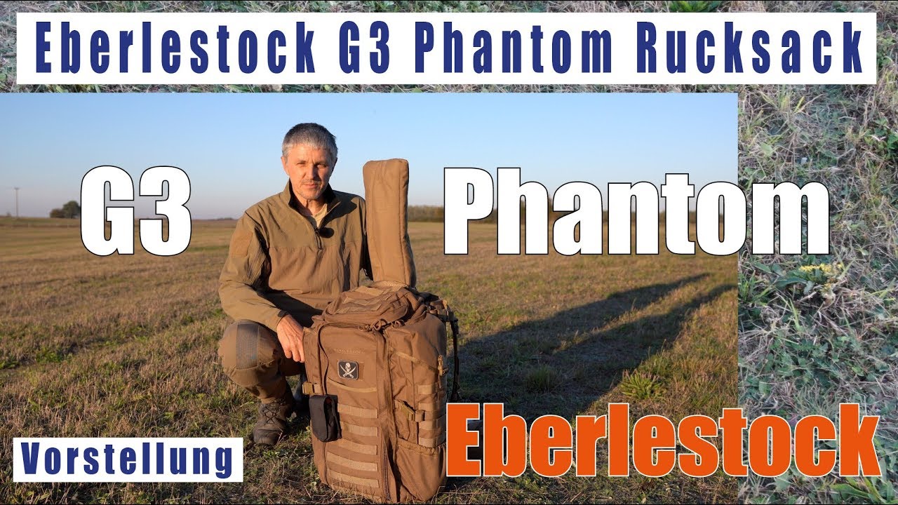 Eberlestock G3 Phantom Rucksack deutsch Long Range Scharfschützenrucksack