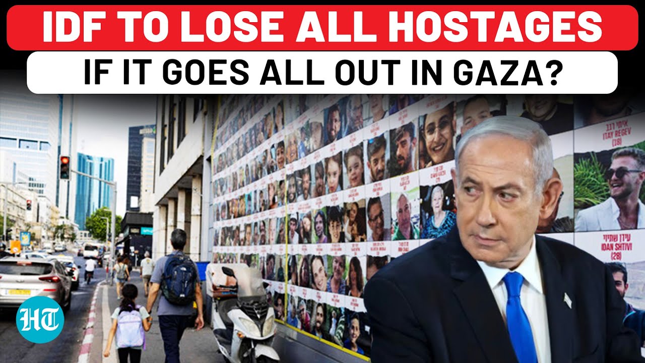 IDF Chief Rejects Netanyahu’s Plan To Take Full Control Of Gaza? Israeli PM Vs Military Boss War