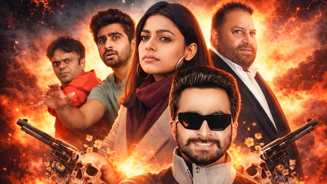 Punjabi New Comedy - Full Movie | Jagjeet Sandhu |  New Punjabi Movie | Latest Punjabi Movies
