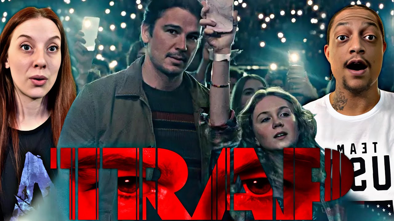 ЛОВУШКА (2024) | РЕАКЦИЯ НА ФИЛЬМ | НАШ ПЕРВЫЙ СМОТР | М. НАЙТ ШЬЯМАЛАН | ДЖОШ ХАРТНЕТТ😱🤯