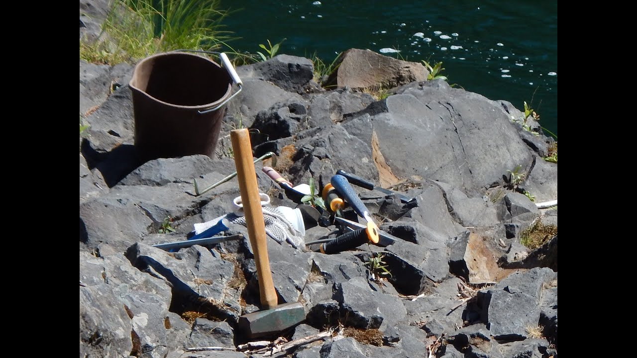 S3E12 Washington State Gold Mining Prospecting the Naches River with Pete