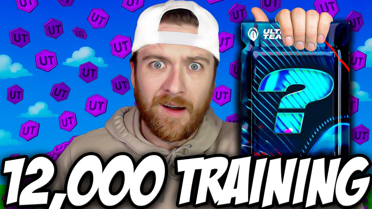 I SPENT 12,000 TRAINING ON BOOSTED MYSTERY PACKS IN MADDEN 26!