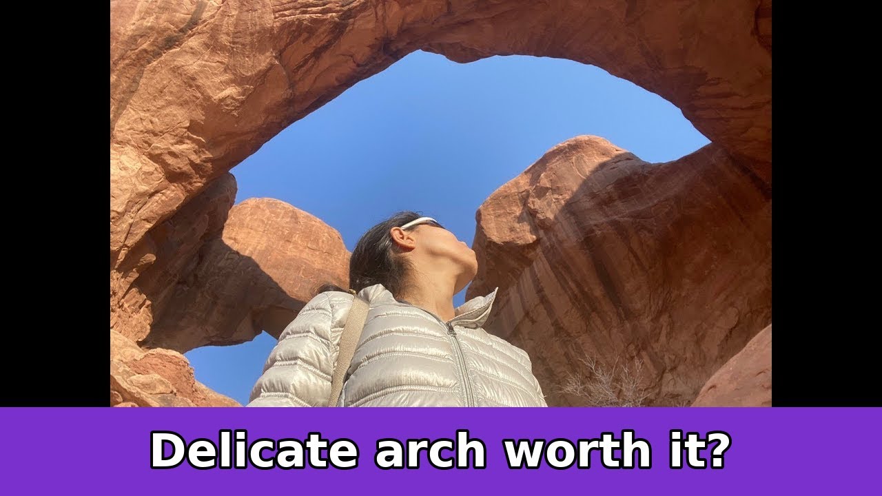 Everything but Delicate Arch Hike (Arches National Park) | First Solo Trip – Raw & Real