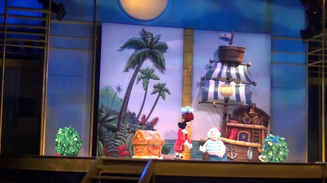 The New Disney Junior Live on Stage at Disney World's Hollywood Studios Full Show