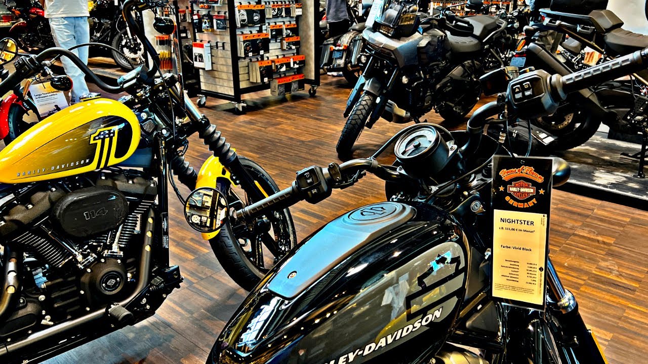 8 Amazing New Harley-Davidson Motorcycles For 2024