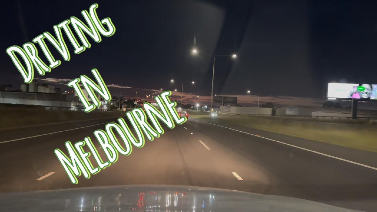 Driving in Melbourne - Heading to Laverton North - Almost a tragedy!