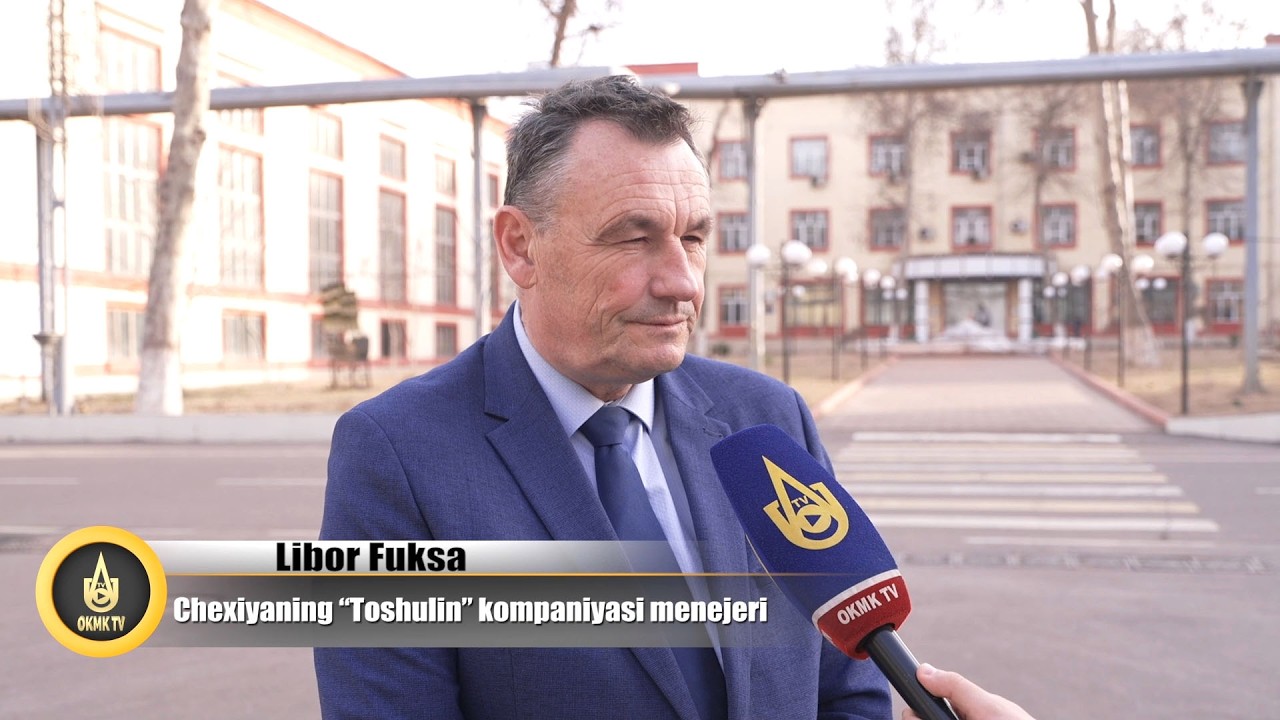 Chexiya delegatsiyasi OKMKda.