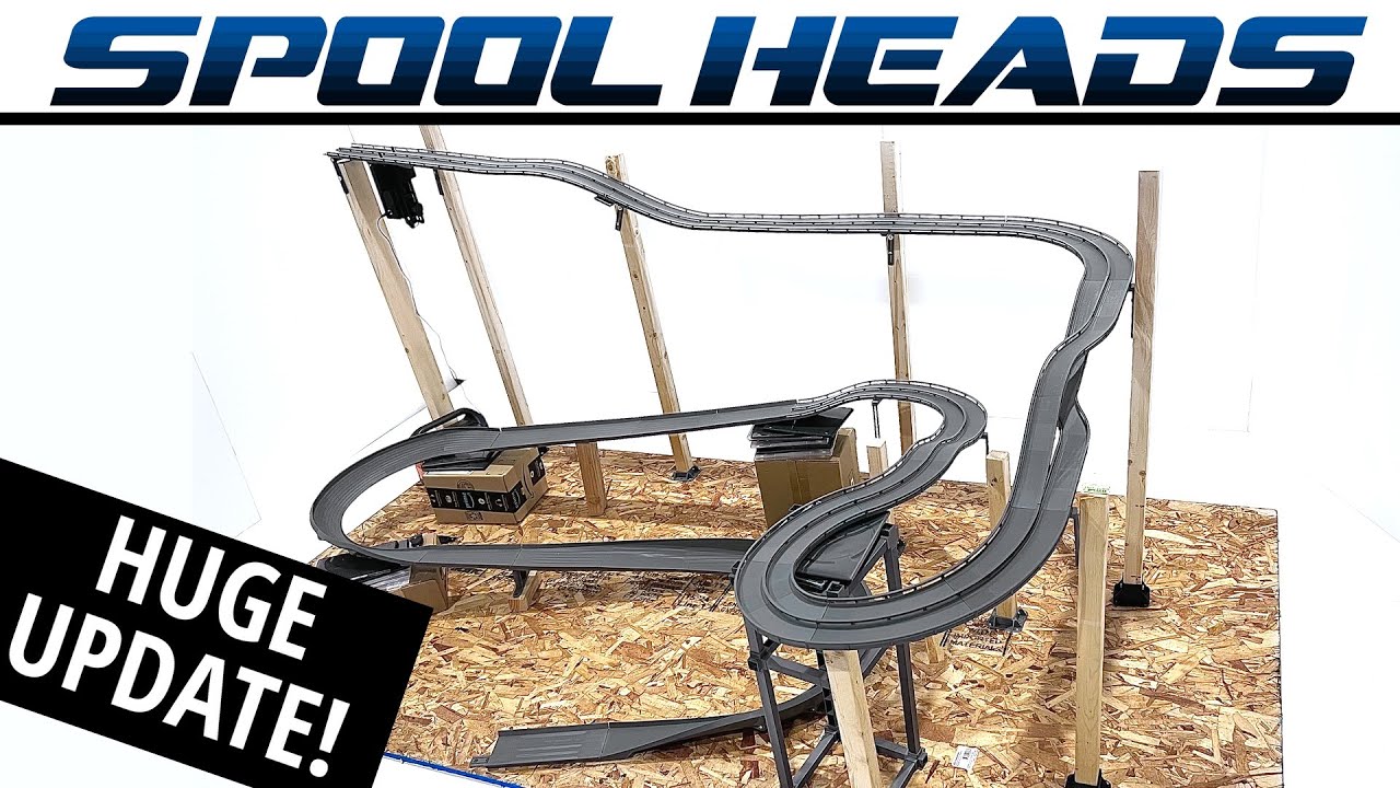 HUGE UPDATE VIDEO! SpoolHeads.com Online Store is LIVE! Great for Hot Wheels 1:64 Diecast Racing