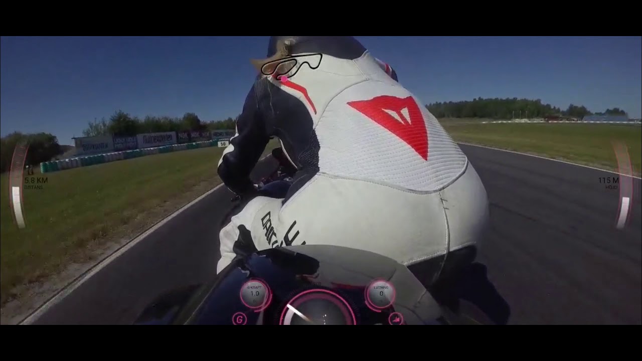 Gelleråsen med Sub5 2018 Honda cbr600rr