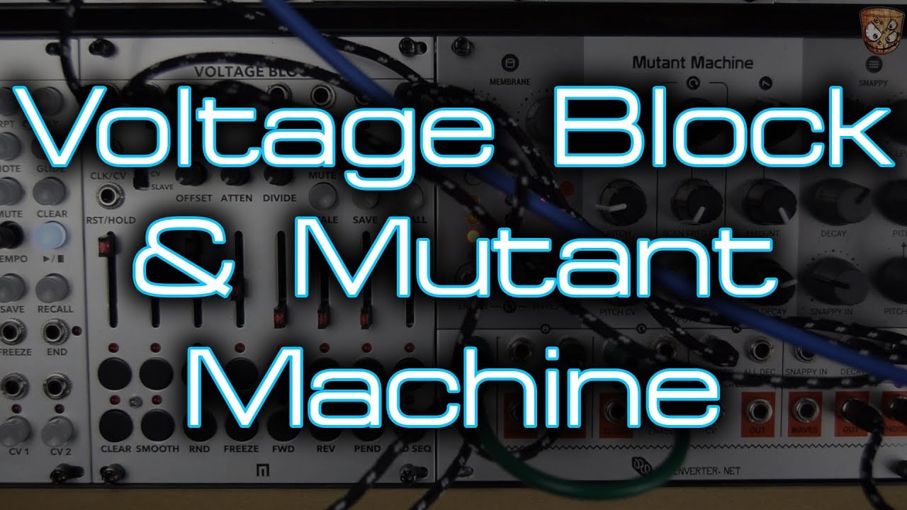 Malekko - Voltage Block with Hexinverter Mutant Machine