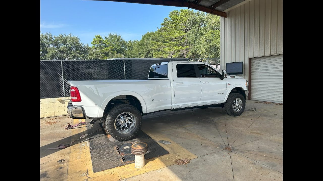 2024 RAM 6.7 Cummins ECM swap and dyno tune at Hardway Performance