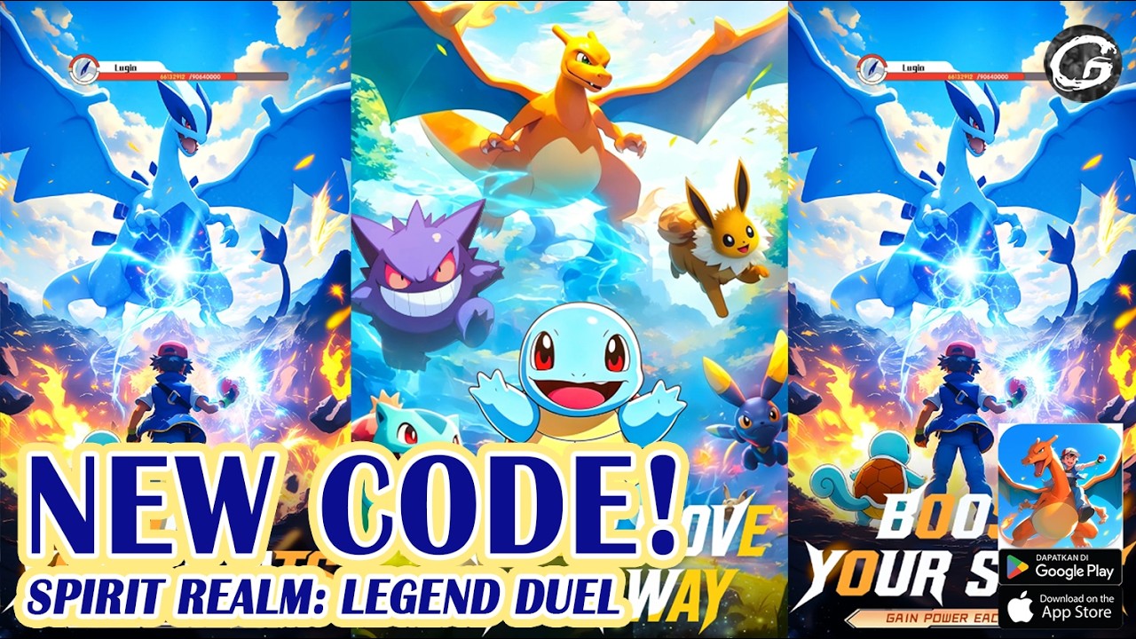 🎁 Spirit Realm: Legend Duel All Trust 4 Giftcodes & How to Redeem Codes - Mobile Game (Android)