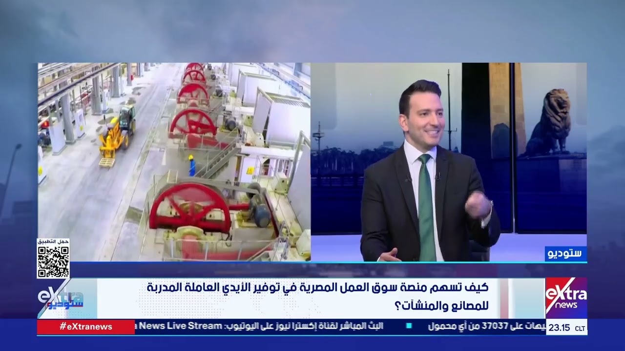 كيف تسهم منصة سوق العمل المصرية في توفير الأيدي العاملة المدربة للمصانع والمنشآت ؟