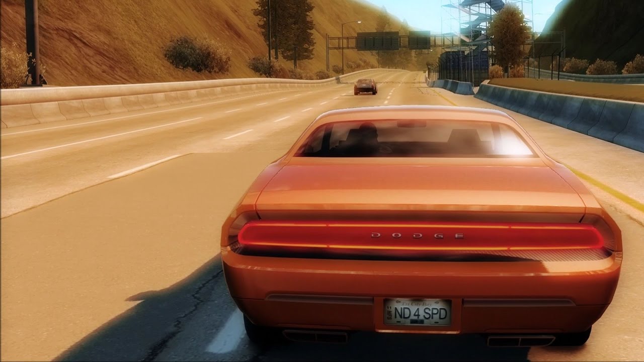 Need For Speed: Undercover - Dodge Challenger Concept - Test Drive Gameplay (HD) [1080p60FPS]