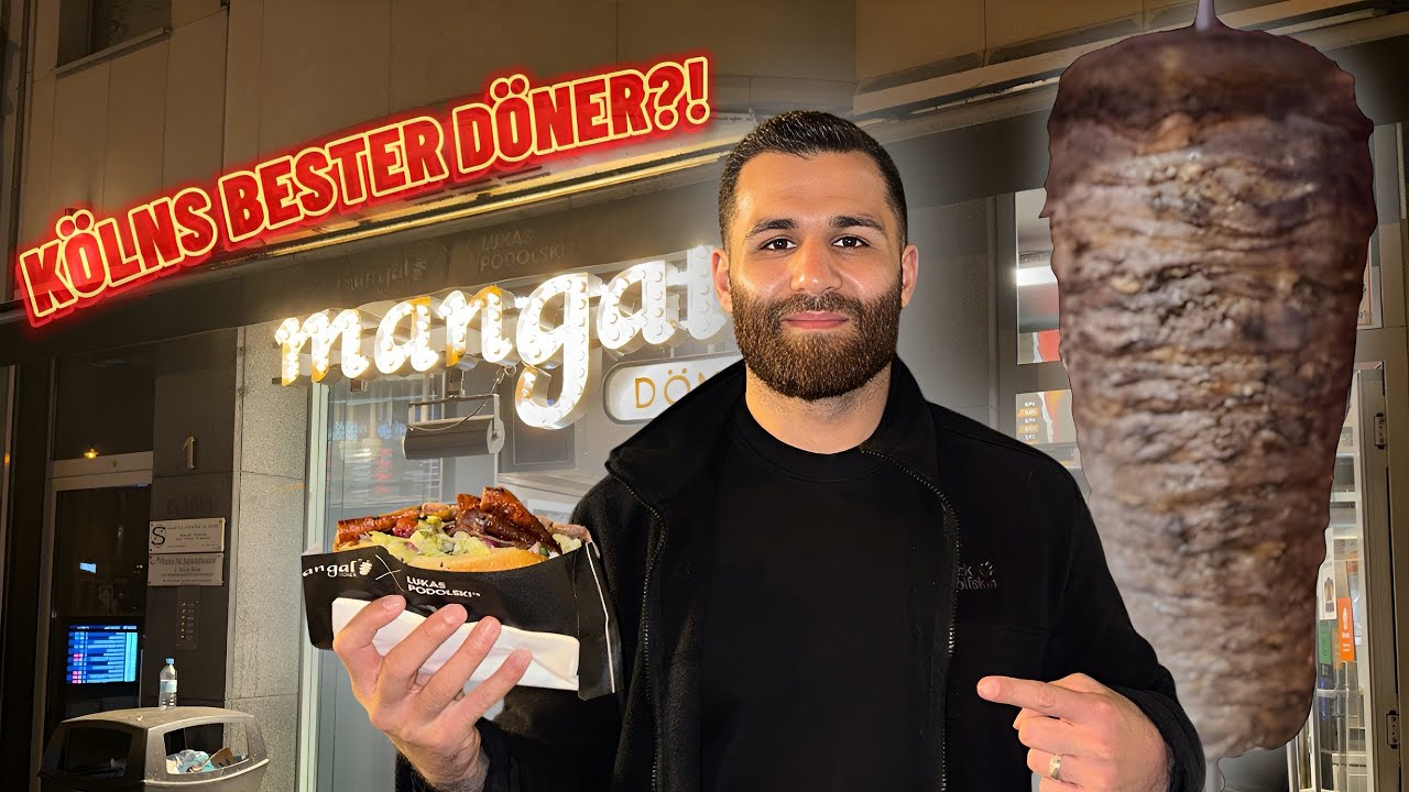 IST DAS KÖLNS BESTER DÖNER?!🥙🔥 | DÖNERTOUR DURCH KÖLN | Zeynel Elbir
