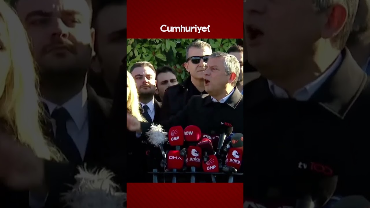 Özgür Özel, İBB Davasındaki mahkeme heyetine ateş püskürdü! 