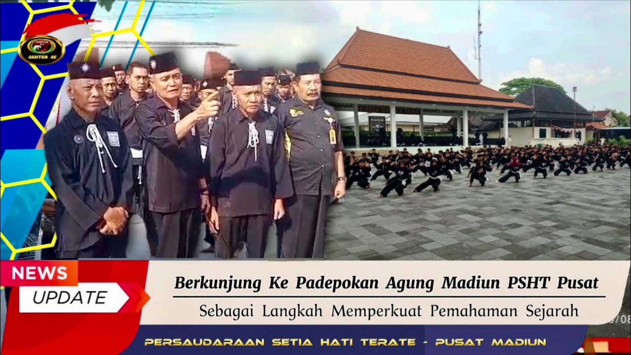 🔥 SUASANA PAM PSHT PUSAT MADIUN 10-08-2025