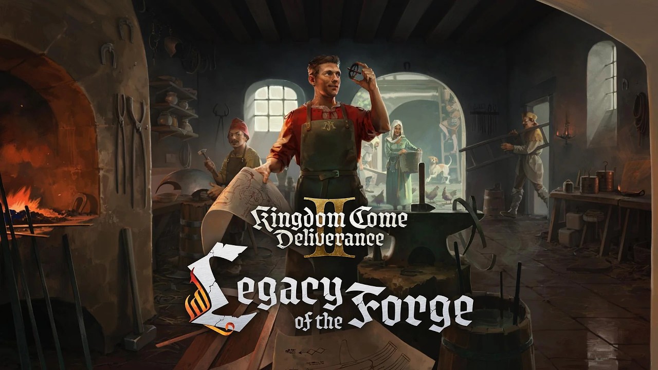 Kingdom Come 2: DLC Legacy of the Forge