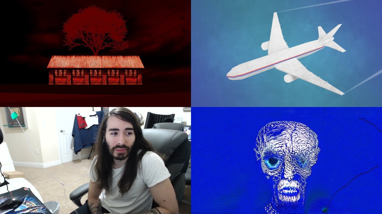 Penguinz0 creepy youtube night reactions compilation