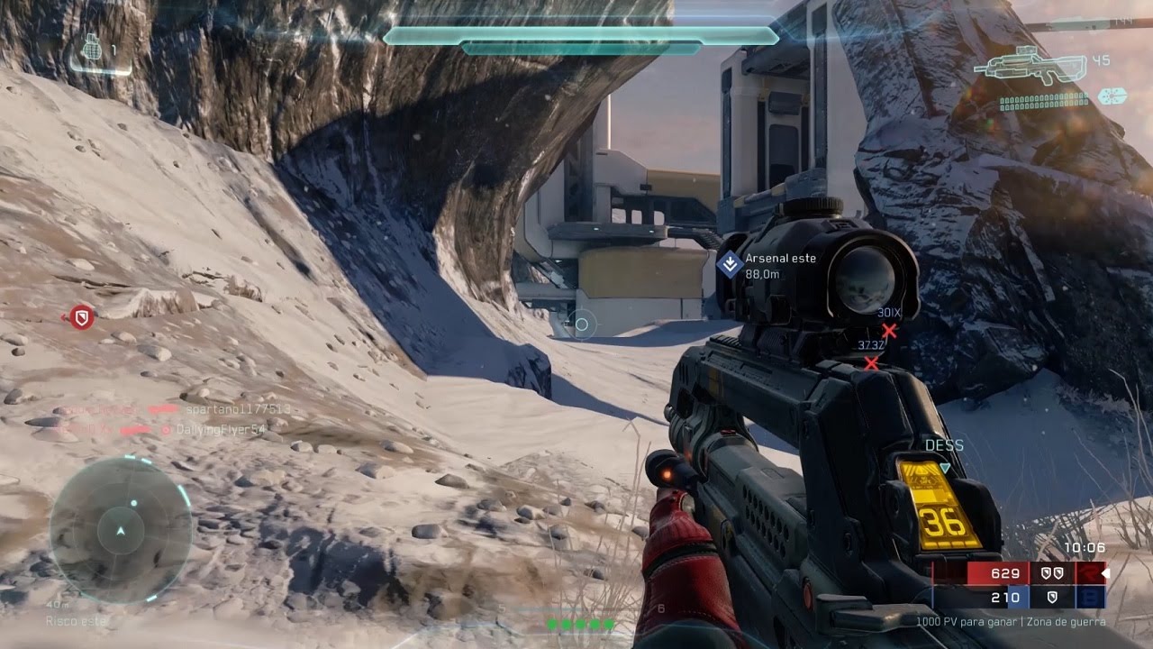 HALO 5 MULTIPLAYER - EN PLENA BATALLA!