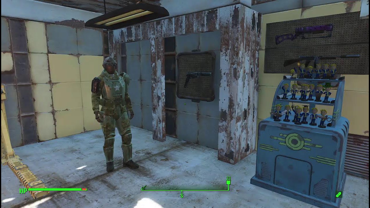 Can you beat Fallout 4 with only Bobbleheads #7